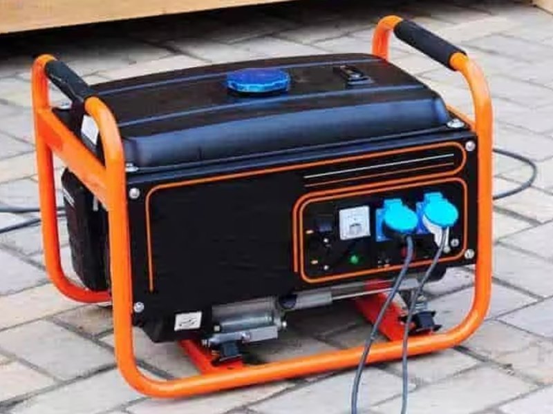 Portable diesel generator on rent in Goa
